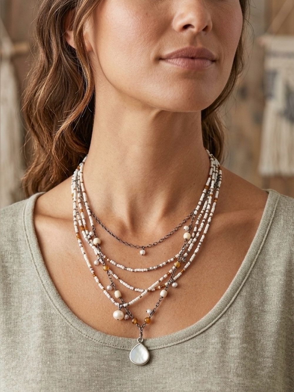 Silpada Sterling Silver Necklace